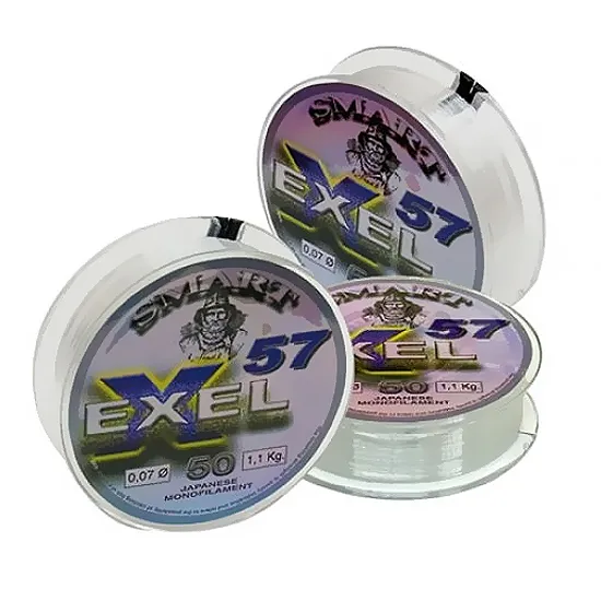 Fir Monofilament Maver - Smart Exel 57 0.14mm 50m Fir Monofilament Maver - Smart Exel 57 0.14mm 50m