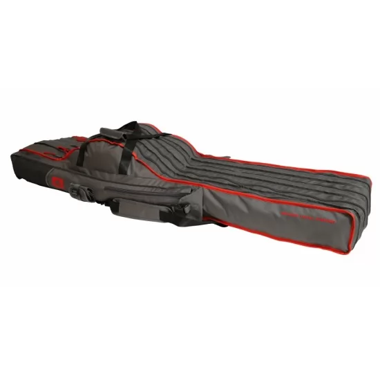 Husa Feeder Mikado - Grey 4 compartimente 160cm Husa Feeder Mikado - Grey 4 compartimente 160cm