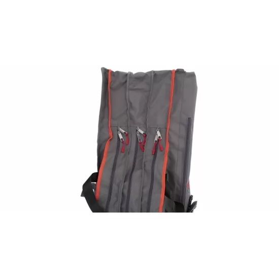 Husa Feeder Mikado - Grey 3 compartimente 160cm Husa Feeder Mikado - Grey 3 compartimente 160cm