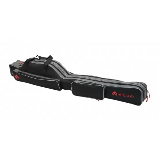 Husa Feeder Mikado - Black 2 compartimente 160cm Husa Feeder Mikado - Black 2 compartimente 160cm