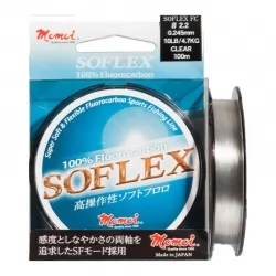 Fir Fluorocarbon Momoi - Soflex Fluorocarbon 0.128mm 100m Fir Fluorocarbon Momoi - Soflex Fluorocarbon 0.128mm 100m
