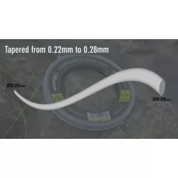 Fir Conic Matrix - Horizon X Tapered Shock Leader 0.22mm - 0.28mm
