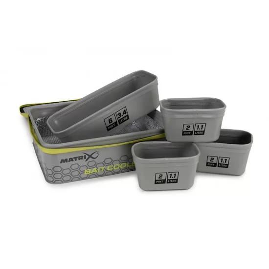 Geanta Cutii Matrix - EVA Bait Cooler Tray Geanta Cutii Matrix - EVA Bait Cooler Tray
