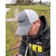Sapca Matrix - Hex Print Cap Grey Sapca Matrix - Hex Print Cap Grey