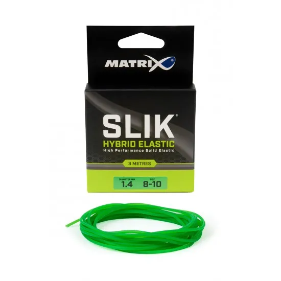 Elastic Rubeziana Matrix - Slik Hybrid Elastics Size 8-10 1.4mm 3m