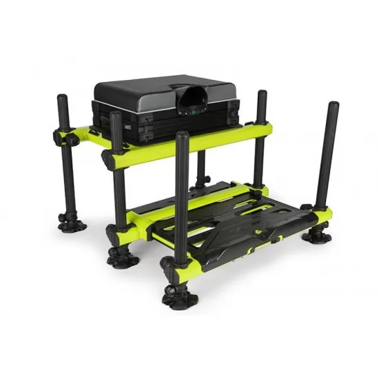 Scaun Modular Matrix - XR36 Comp Seatbox Lime Scaun Modular Matrix - XR36 Comp Seatbox Lime