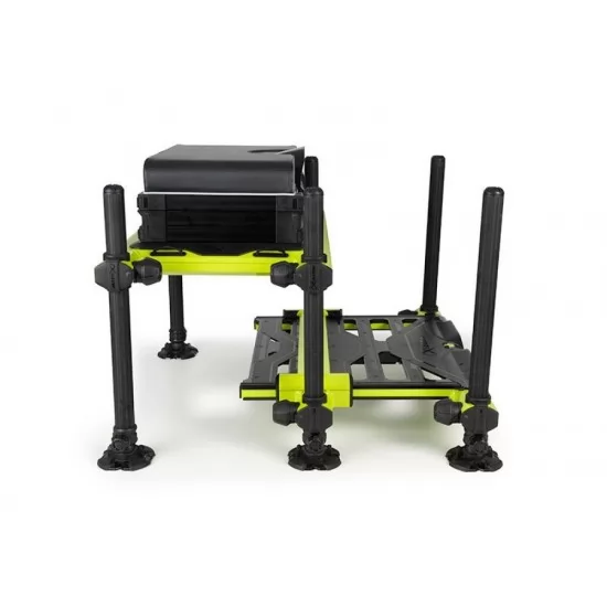 Scaun Modular Matrix - XR36 Comp Seatbox Lime Scaun Modular Matrix - XR36 Comp Seatbox Lime