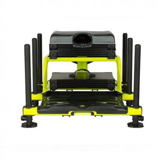 Scaun Modular Matrix - XR36 Pro Lime Seatbox Scaun Modular Matrix - XR36 Pro Lime Seatbox