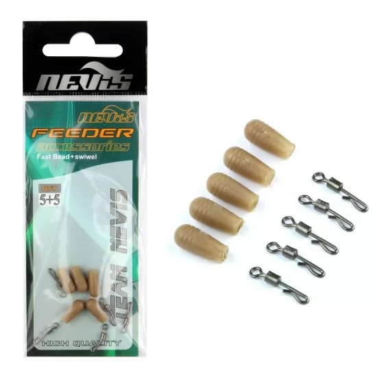 Agrafa cu Protectie Nod Carp Academy - Speed Beads