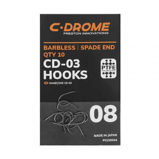Carlige Preston - C-Drome CD-03 Nr.8 Carlige Preston - C-Drome CD-03 Nr.8