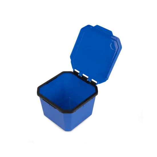 Cutie Preston - Flip Lid Bait Tub 3Pt