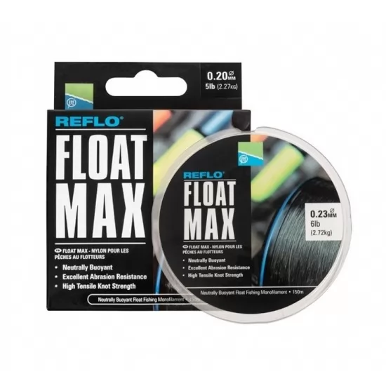 Fir Monofilament Preston - Reflo Float Max 0.16mm 150m