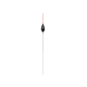 Pluta Preston - Kerry Pole Float 1.5g Pluta Preston - Kerry Pole Float 1.5g