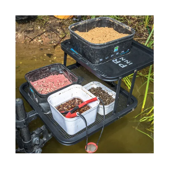 Tava Laterala Preston - Offbox Double Decker Side Tray Small Tava Laterala Preston - Offbox Double Decker Side Tray Small
