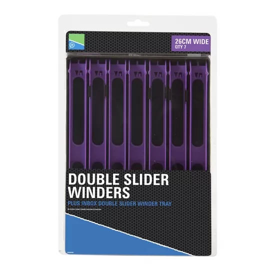 Set Plioare Preston - Double Slider Winders 26cm Wide Set Plioare Preston - Double Slider Winders 26cm Wide