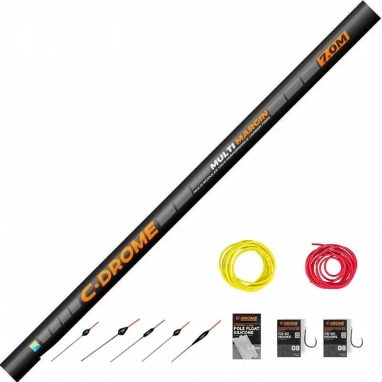Pachet complet Rubeziana Preston - C-Drome Multi Margin 7m Power Pachet complet Rubeziana Preston - C-Drome Multi Margin 7m Power