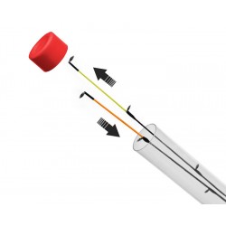 Delphin - Tub varfuri feeder Feeder 30mmx68cm Delphin - Tub varfuri feeder Feeder 30mmx68cm