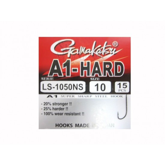 Carlige Gamakatsu A1-Hard Ls-1050NS nr.18