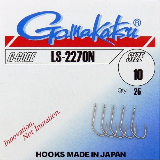 Carlige Gamakatsu LS-2270N Nr.12 