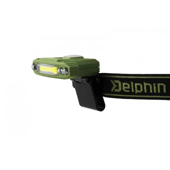 Delphin - RAZOR USB Lampa de Cap Delphin - RAZOR USB Lampa de Cap