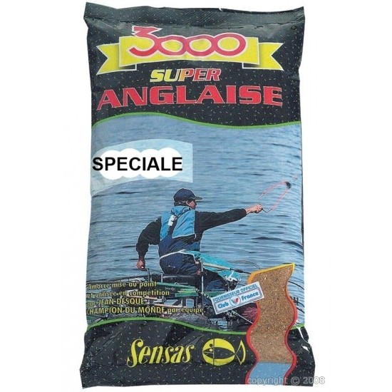  Nada Sensas 3000  Super Anglaise - Speciale 1Kg