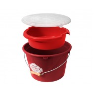 Delphin - Set galeata combo 18l