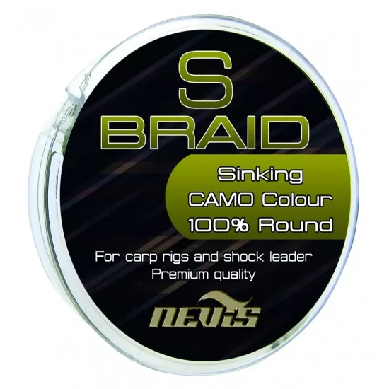 Nevis - S-Braid 0.08mm 15m Nevis - S-Braid 0.08mm 15m
