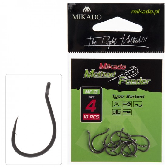 Mikado - Carlig Method feeder MF13 nr 6
