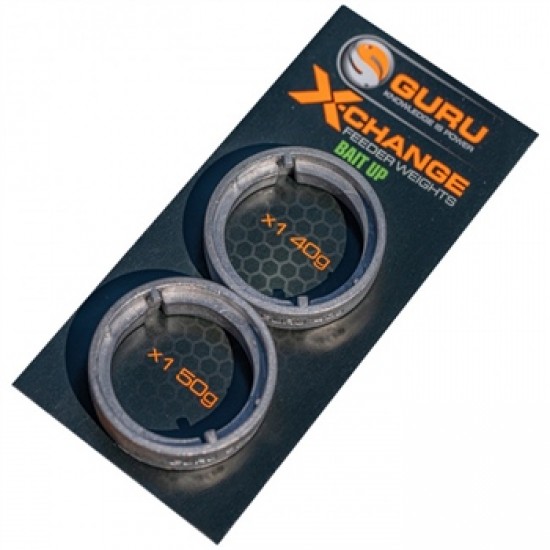 Guru X-Change Bait Up Spare Pack 40-50g