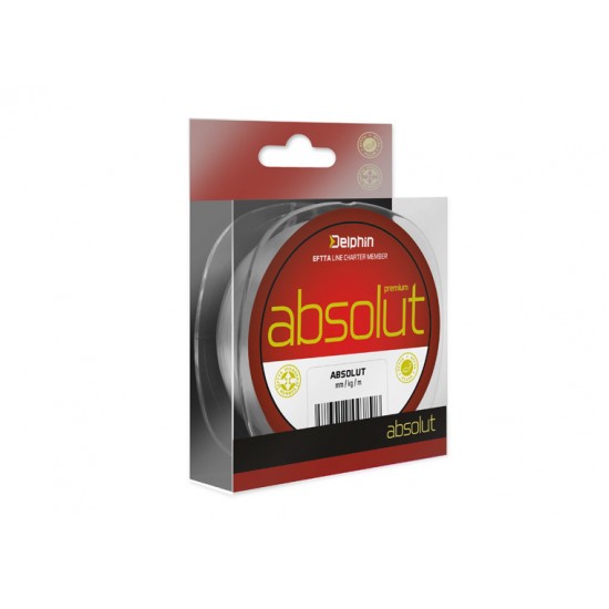 Delphin - Fir Monofilament ABSOLUT 150m 0,22mm