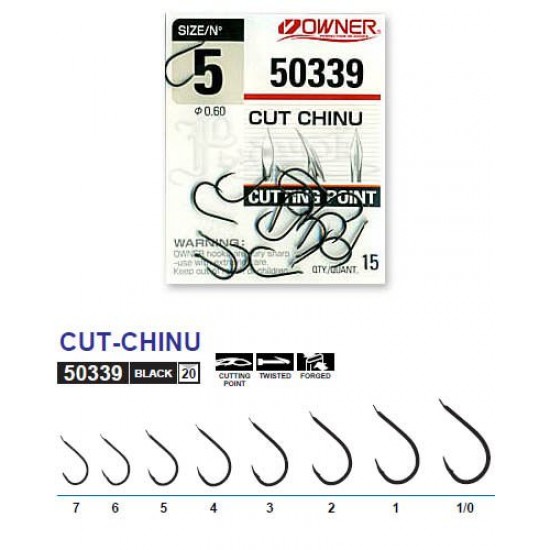 Carlig Owner Cut Chinu 50339 Nr.7