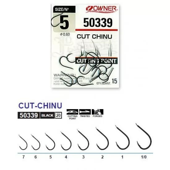 Carlig Owner Cut Chinu 50339 Nr.7 Carlig Owner Cut Chinu 50339 Nr.7
