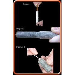 ESP PVA Mesh 25mm Kit - Set plasa PVA  ESP PVA Mesh 25mm Kit - Set plasa PVA