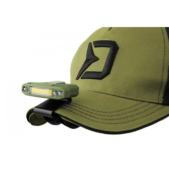 Delphin - RAZOR USB Lampa de Cap Delphin - RAZOR USB Lampa de Cap