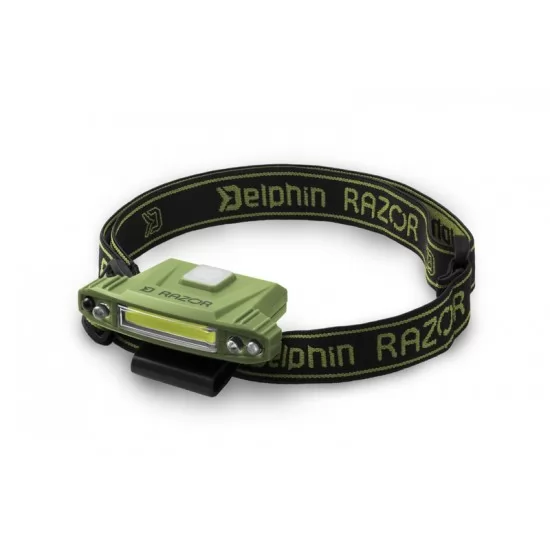 Delphin - RAZOR USB Lampa de Cap Delphin - RAZOR USB Lampa de Cap