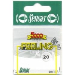 Carlig  Sensas Feeling 3405 Nr.18 Black  Carlig  Sensas Feeling 3405 Nr.18 Black