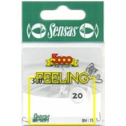  Carlig  Sensas Feeling 3405 Nr.18 Black