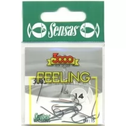 Carlig Sensas feeling 3065 Nr.18 Black Carlig Sensas feeling 3065 Nr.18 Black