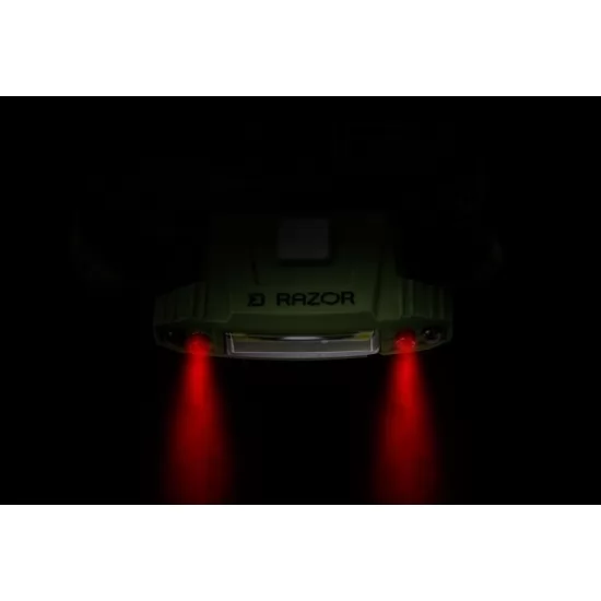 Delphin - RAZOR USB Lampa de Cap Delphin - RAZOR USB Lampa de Cap
