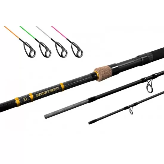 Delphin - RIVER Trophy Feeder NXT 400cm 200g Delphin - RIVER Trophy Feeder NXT 400cm 200g