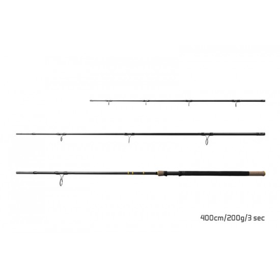 Delphin - RIVER Trophy Feeder NXT 400cm 200g