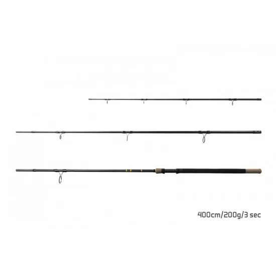 Delphin - RIVER Trophy Feeder NXT 400cm 200g Delphin - RIVER Trophy Feeder NXT 400cm 200g