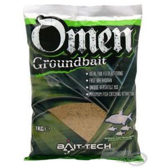 Bait-Tech Omen Groundbait  1kg 