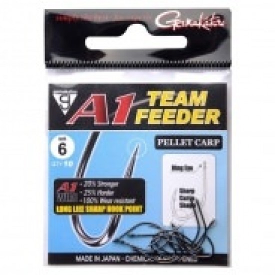 Carlig Gamakatsu A1 Team Feeder Pellet Nr.8 Carlig Gamakatsu A1 Team Feeder Pellet Nr.8