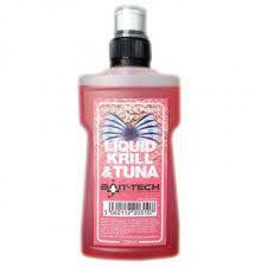 Bait-Tech Liquid Krill & Tuna 250ml Bait-Tech Liquid Krill & Tuna 250ml