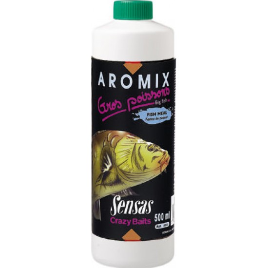 Sensas Aromix - Aditiv Lichid Fishmeal 500ml