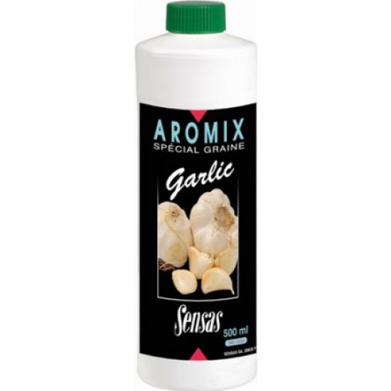Sensas Aromix - Aditiv Lichid Garlic 500ml