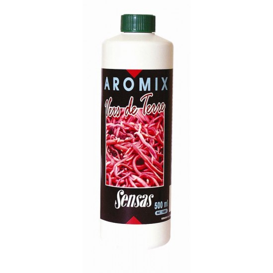 Sensas Aromix - Aditiv Lichid Bloodworm 500ml