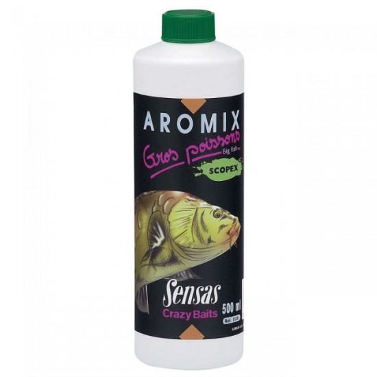 Sensas Aromix - Aditiv Lichid Scopex 500ml