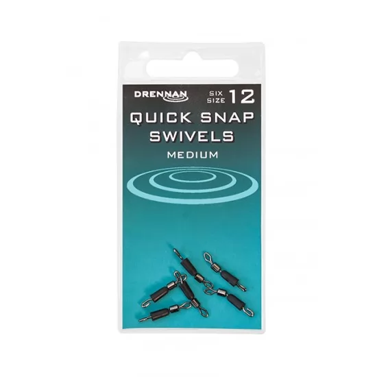 Drennan - Agrafa rapida Quick Snap Nr.12 Drennan - Agrafa rapida Quick Snap Nr.12